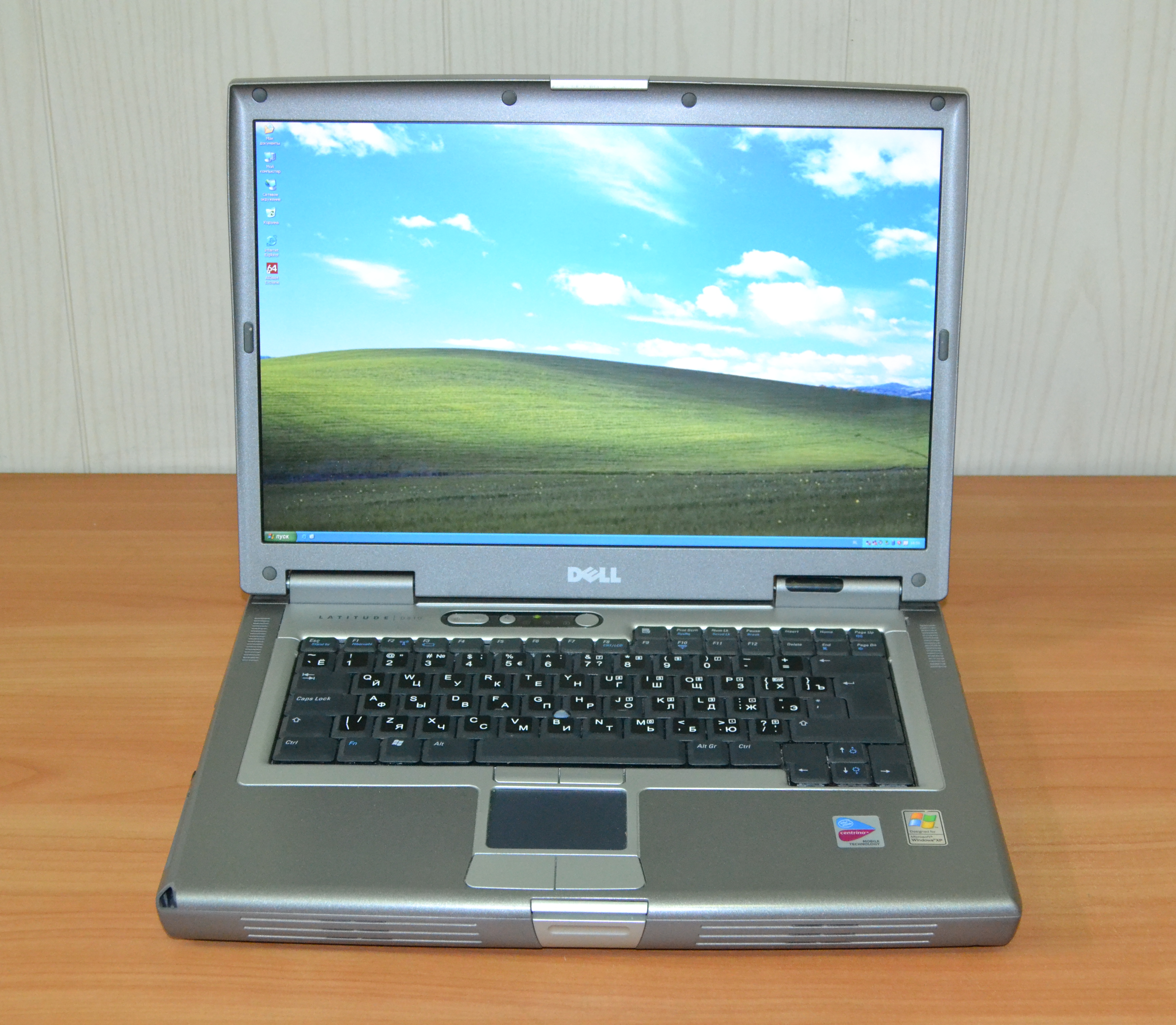 Dell latitude d810 замена процессора