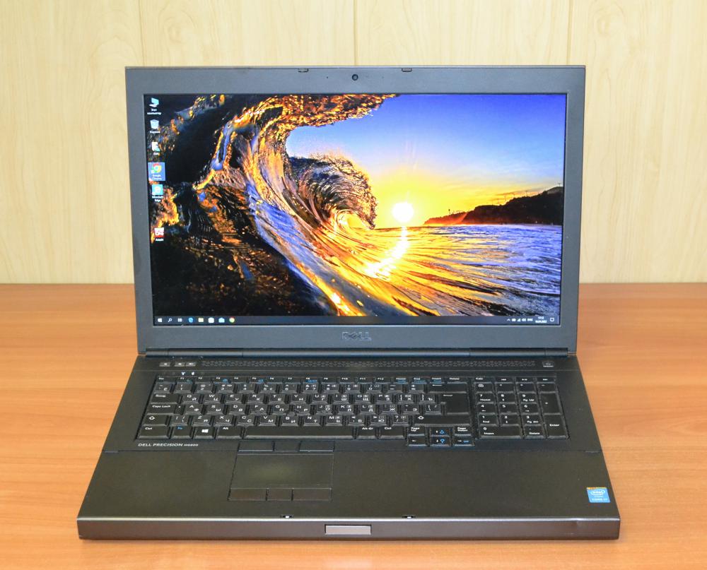 НоутбукDellPrecisionM6800