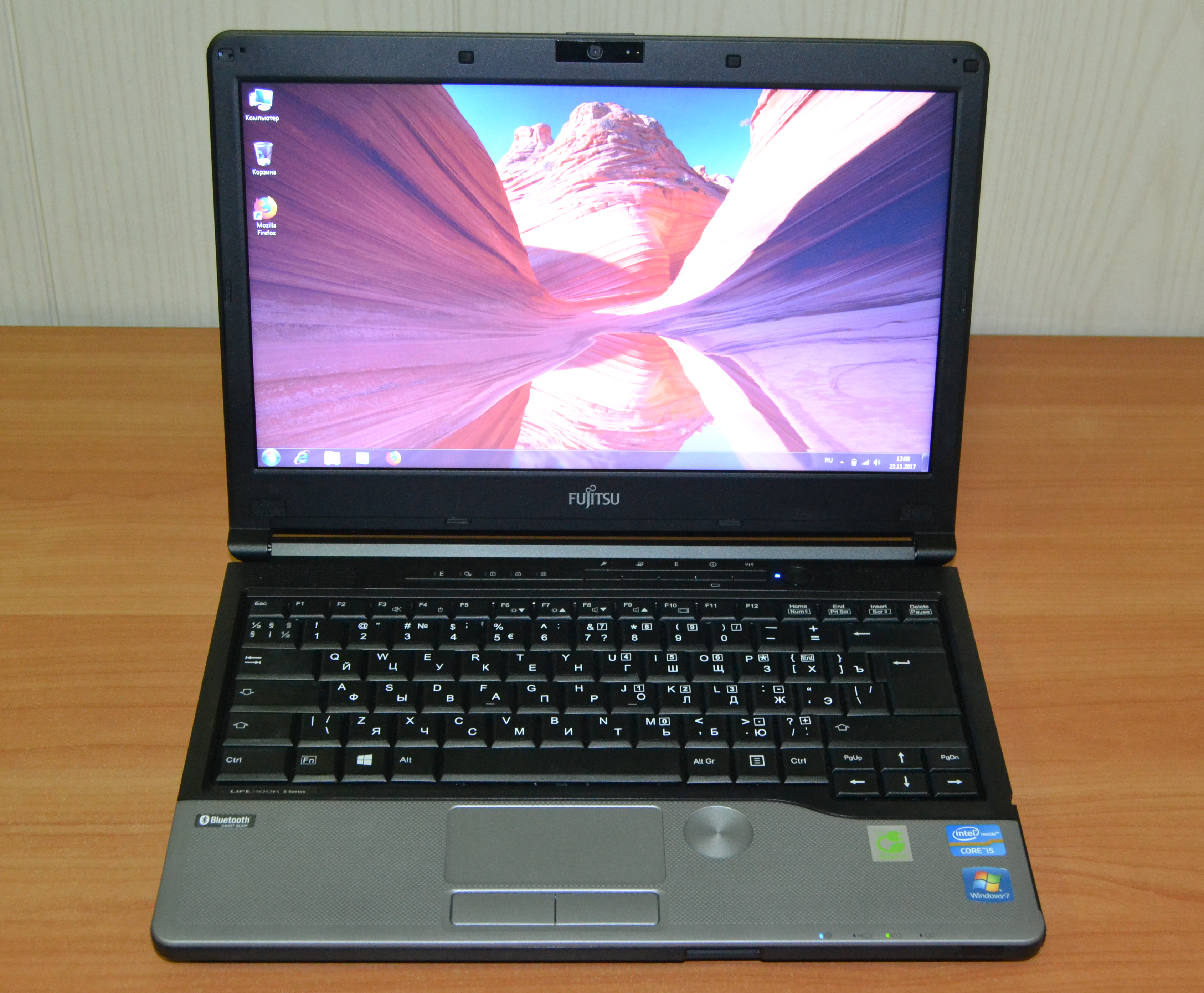 Lifebook S792 — купить бу ноутбук за 14500 руб с гарантией 6 месяцев 4630