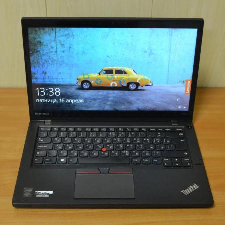 Lenovo ThinkPad t450s Touchscreen бу ноутбук 