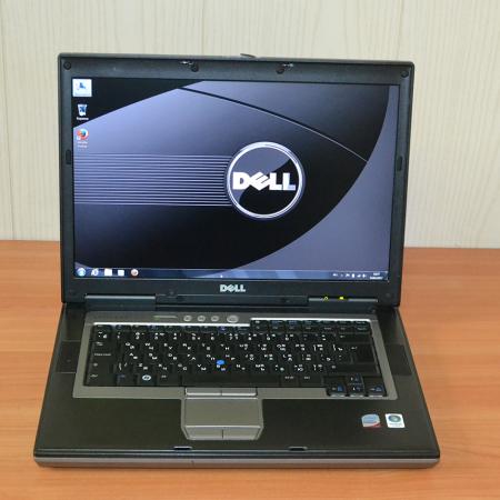 Ноутбук Dell D830 Intel внешний вид