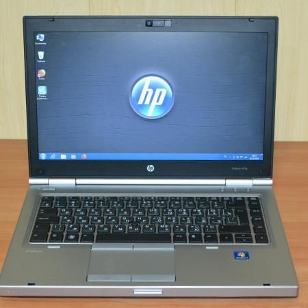 HP EliteBook 8470p Сore i5 - купить ноутбук бу из Европы
