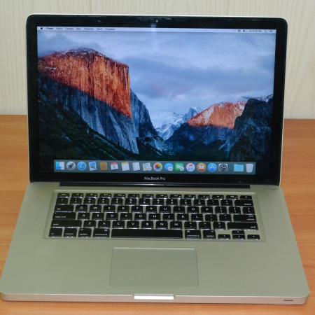MacBook Pro A1286 2011 г. модель 2011 года