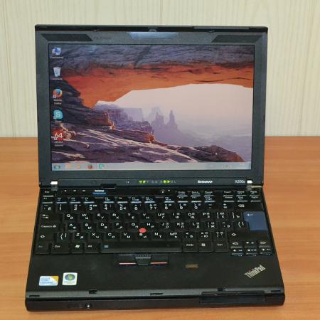 купить бу Lenovo X200s в СПб