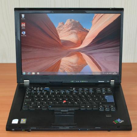 ноутбук Lenovo T61 с бесплатной доставкой по СПб