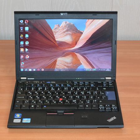 Lenovo ThinkPad x220 Core i7 купить бу ноутбук за 20600 рублей
