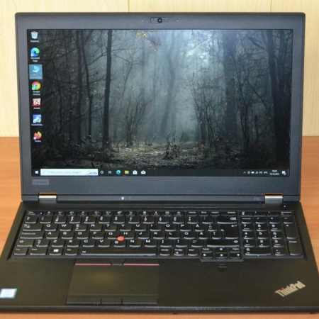 бу ноутбук Lenovo ThinkPad P52 