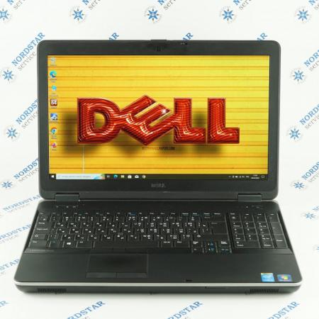 бу ноутбук Dell Latitude E6540