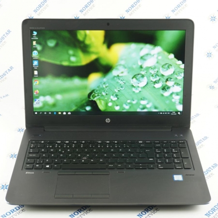 бу ноутбук HP ZBook 15 G4