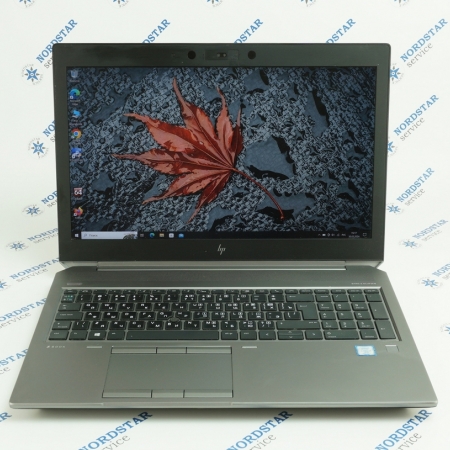 бу ноутбук Ноутбук HP ZBook 15 G5