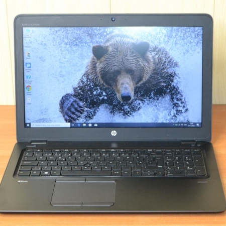 бу ноутбук HP ZBook 15u G3