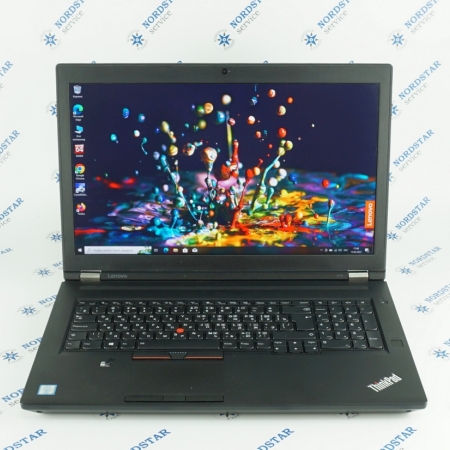 бу ноутбук Lenovo ThinkPad P70