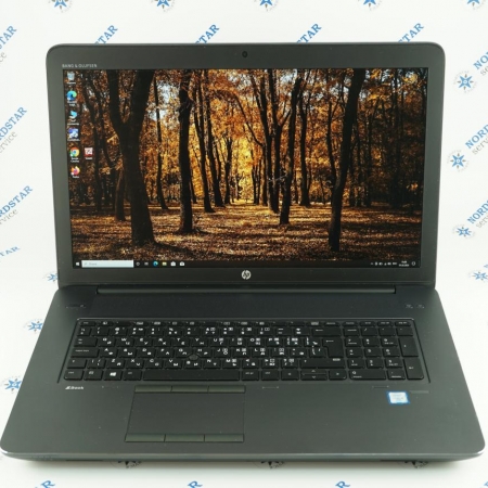 бу HP ZBook 17 G3 ноутбук