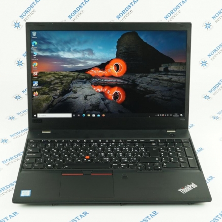 бу ноутбук Lenovo ThinkPad P52s