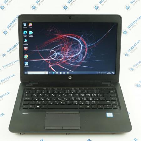 HP ZBook 14u G4 бу ноутбук