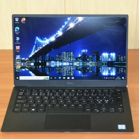 внешний вид бу ноутбука Dell XPS 13 9380