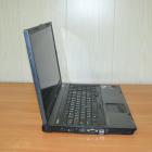 HP 8710w внешний вид ноутбука
