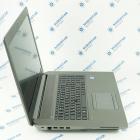 Вид сбоку на ноутбук HP ZBook 17 G5