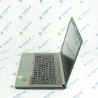 Fujitsu LIFEBOOK E744 вид сбоку на ноутбук